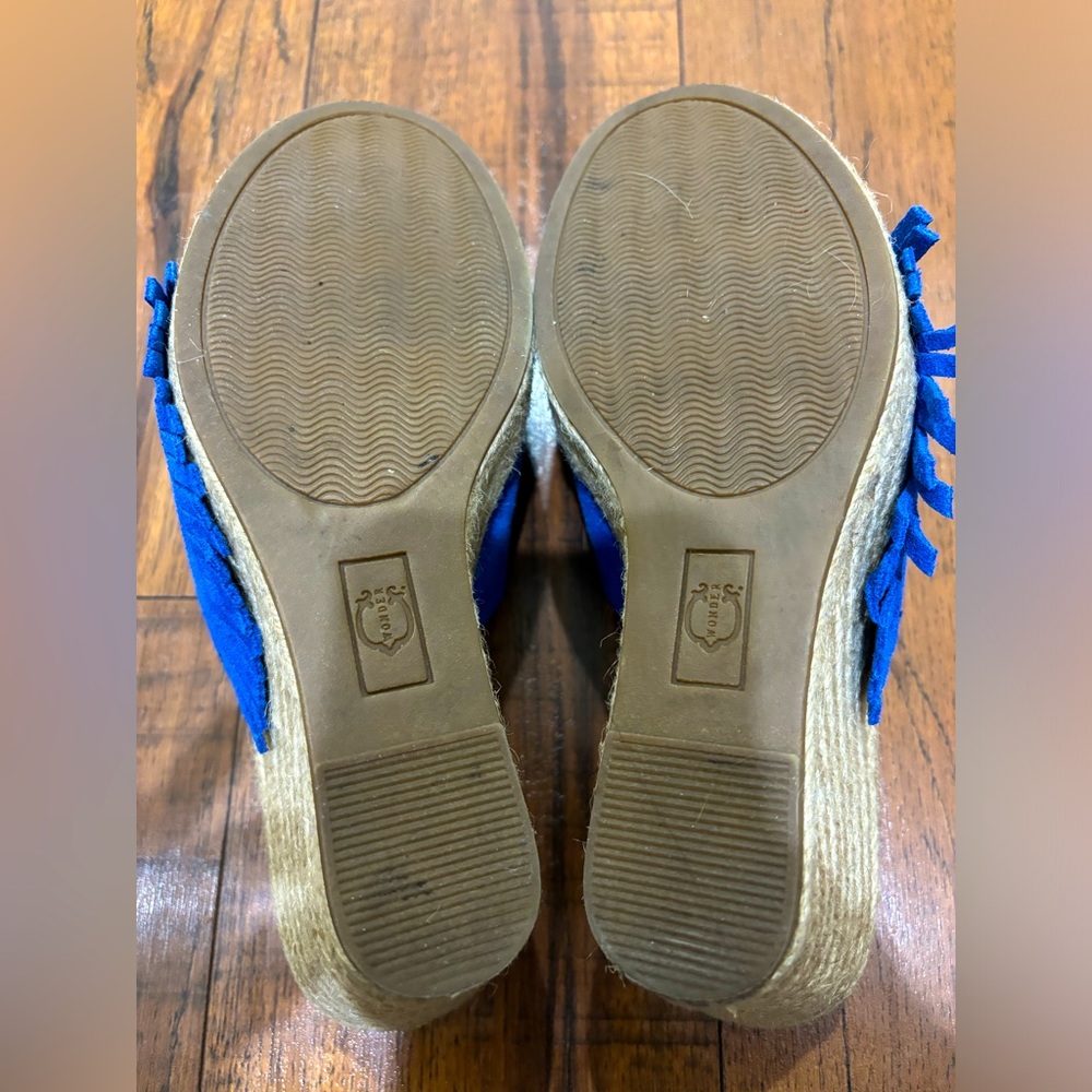 Bundle of C. Wonder Freida Espadrille Wedge Sandals, Size 7.5 - Picture 4 of 16